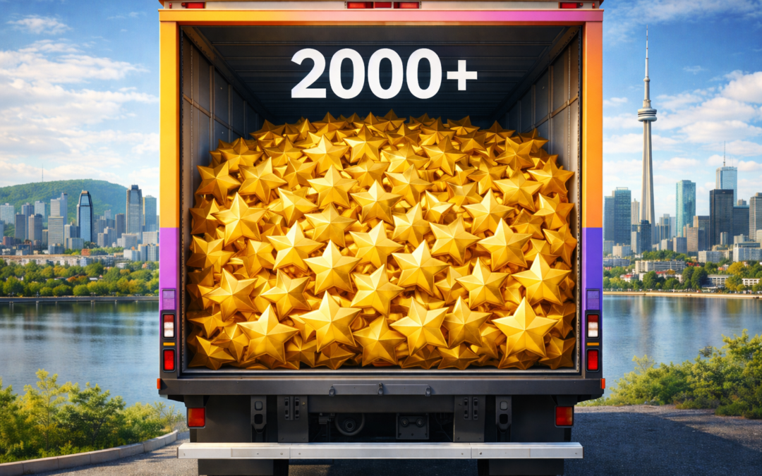 Obibox célèbre 2 000+ avis Google : merci de faire confiance à notre service de livraison du dernier kilomètre